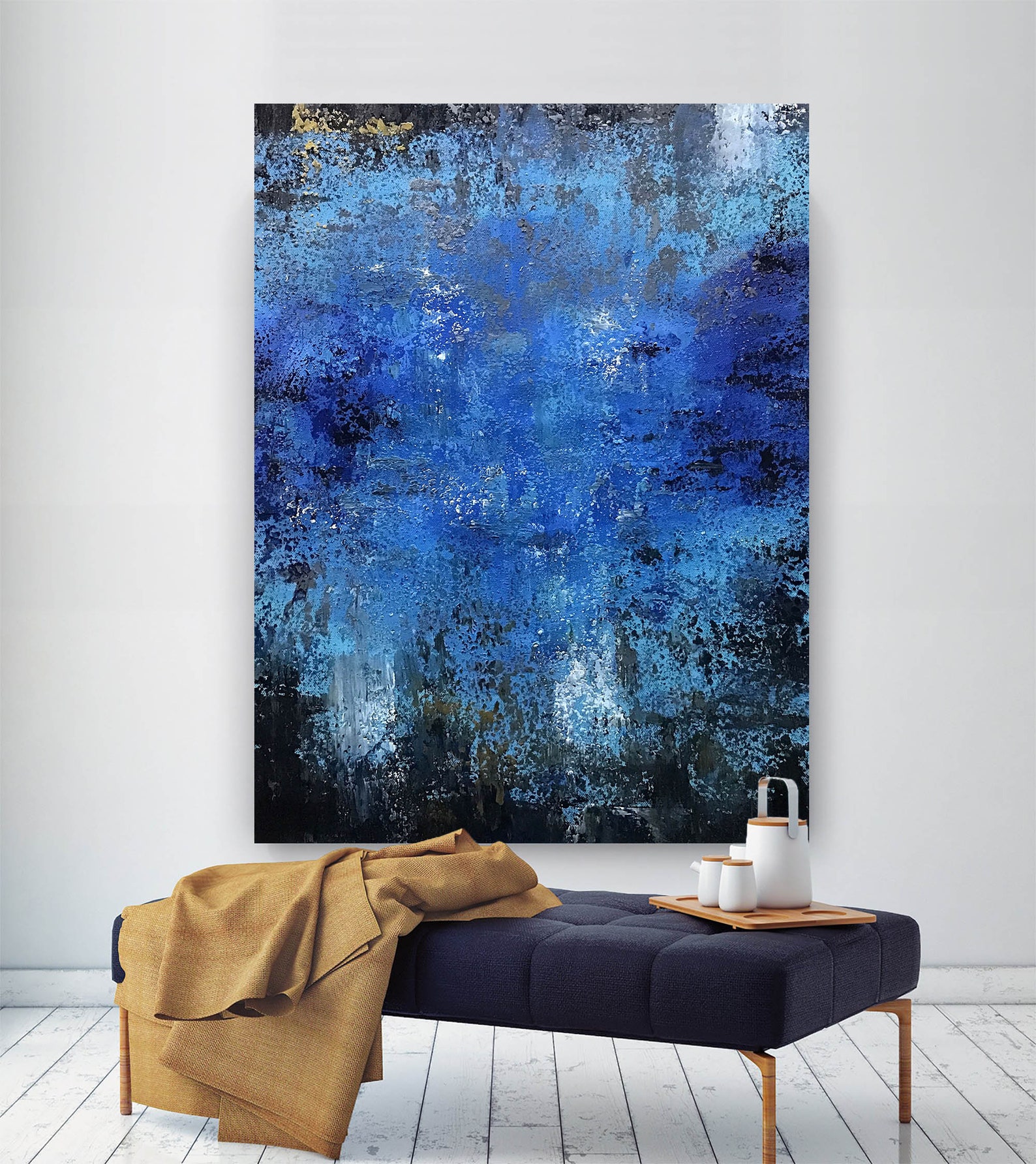 Large Modern Art Original Painting on Canvas Abstract Art Etsy