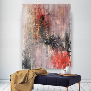 Large Abstract Painting,painting wall art,original abstract,large interior art,acrylic textured art BNc031