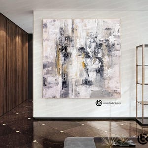 Original Textured Art - Abstract Acrylic Painting, Oversized Wall Art, Modern Abstract Art, Abstract Painting On Canvas, Original Art C01058