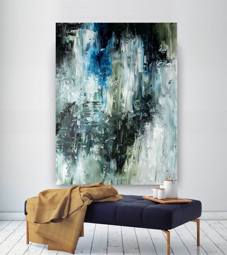 Large Abstract Wall Artextra Large Abstract Wall Artextra Etsy UK