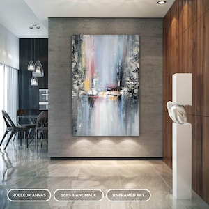 Large Abstract Painting,original painting,large interior decor,modern abstract,textured paintings BNc016