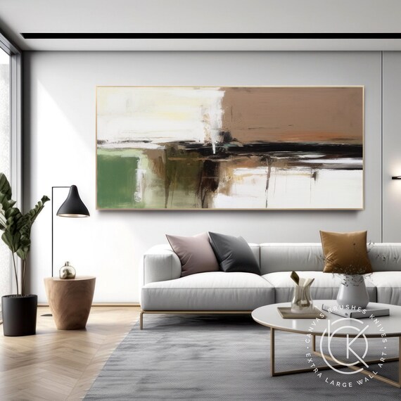 Handmade Oil Painting Abstract Texture Oil Painting On Canvas Large Wall  Art Original White Painting Minimalist Art Custom Painting Modern Living  Room
