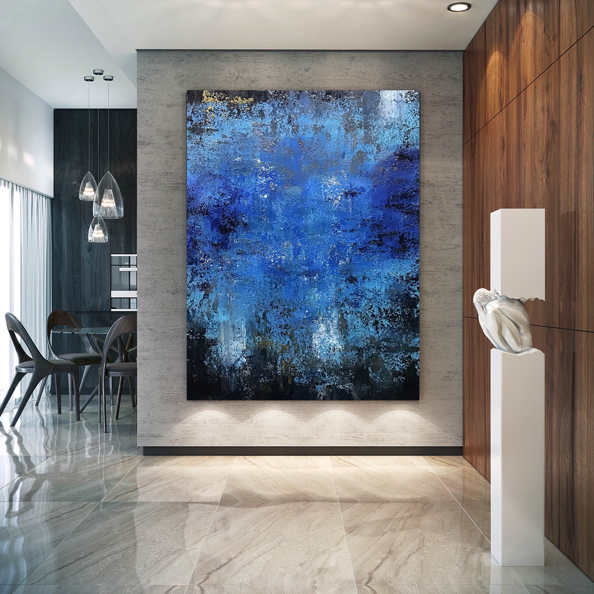 Prints Modern art XL WALL ART trending art Abstract Painting Large wall
