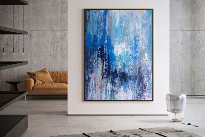 Large Modern Wall Art Painting,Large Abstract wall art,huge canvas painting,original abstract,best wall art,abstract texture art DAC036