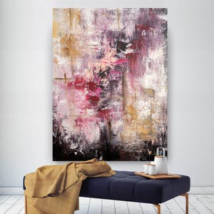 Large Abstract Painting,Modern abstract painting,painting for home,oil paintings,abstract painting,acrylic textured BNC056