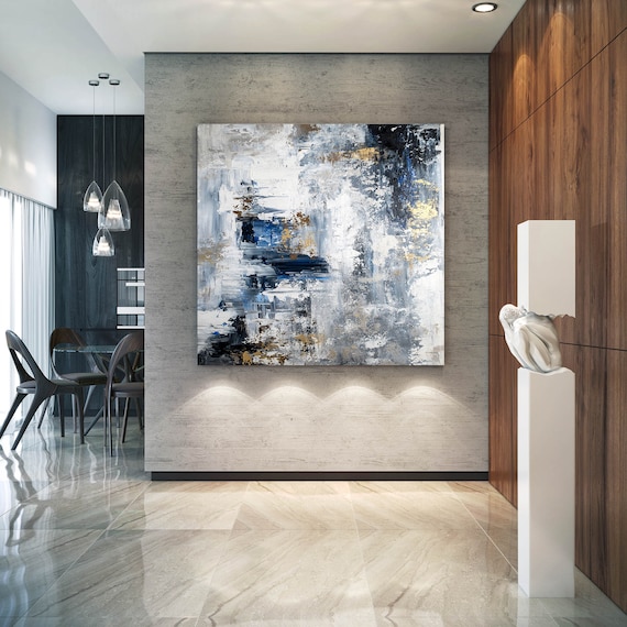Hand painted cheap abstract art