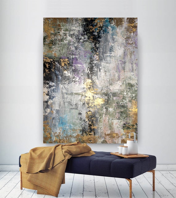 Abstract Paintingoriginal Painting Large - Etsy