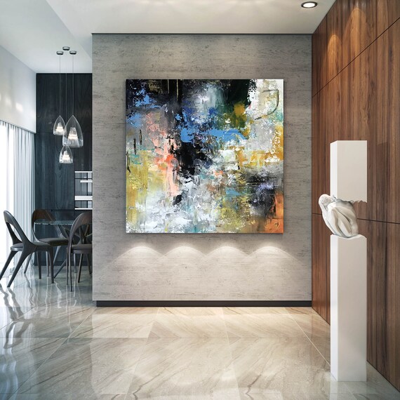 Large Modern Wall Art Paintinglarge Abstract - Contemporary Wall Decor For Bedroom Large Modern Wall Art Paintinglarge Abstract - Contemporary Wall Decor For Bedroom