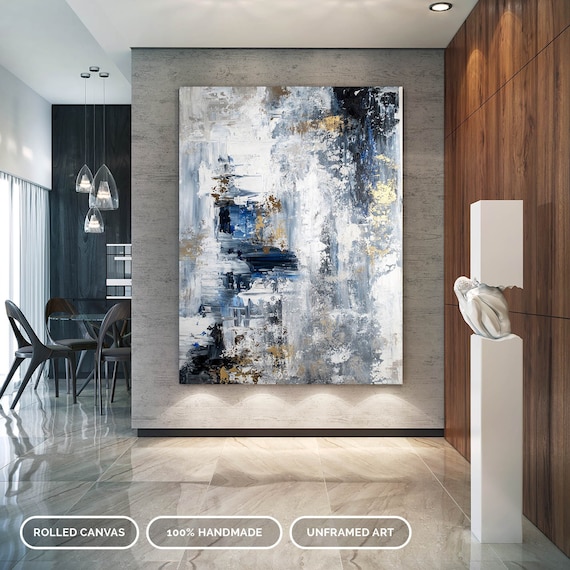 Large Abstract Painting modern Abstract Painting oil Hand Painting office Wall Art original Abstract textured Art BNC023 Etsy
