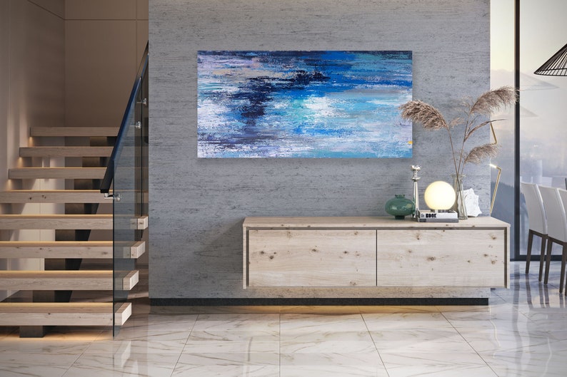 Large Modern Wall Art Painting,Large Abstract wall art,huge canvas painting,original abstract,best wall art,abstract texture art DAC036
