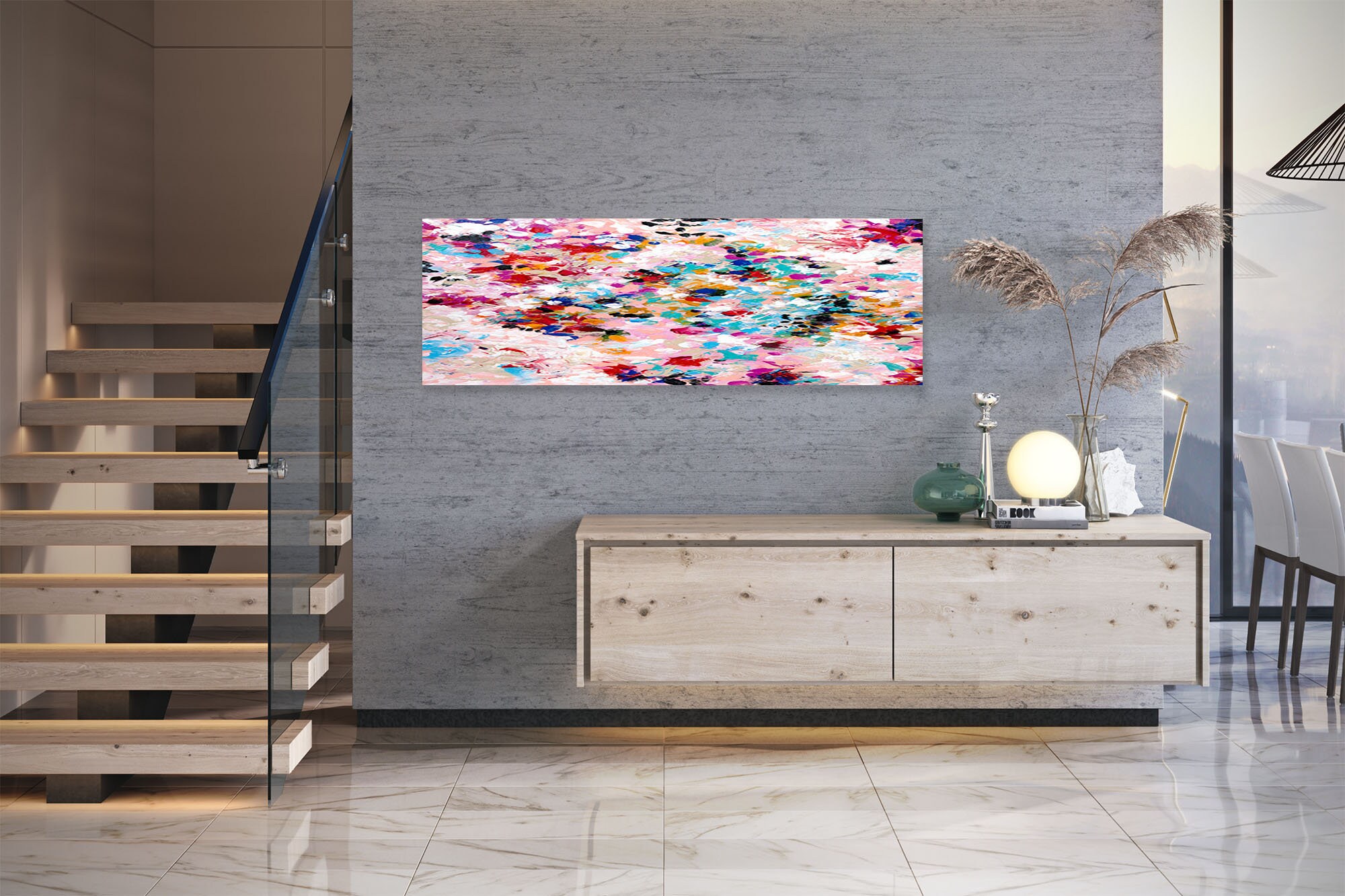 cheap price outlet sale large Heavy Large Extra modern abstract