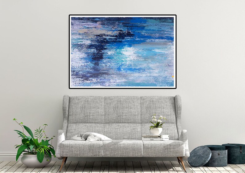 Large Modern Wall Art Painting,Large Abstract wall art,huge canvas painting,original abstract,best wall art,abstract texture art DAC036