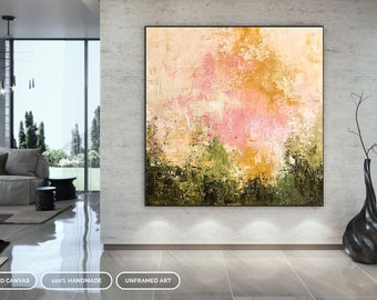 Large Painting on Canvas,Extra Large Painting on Canvas,large canvas art,huge canvas painting,oil large painting D2c011