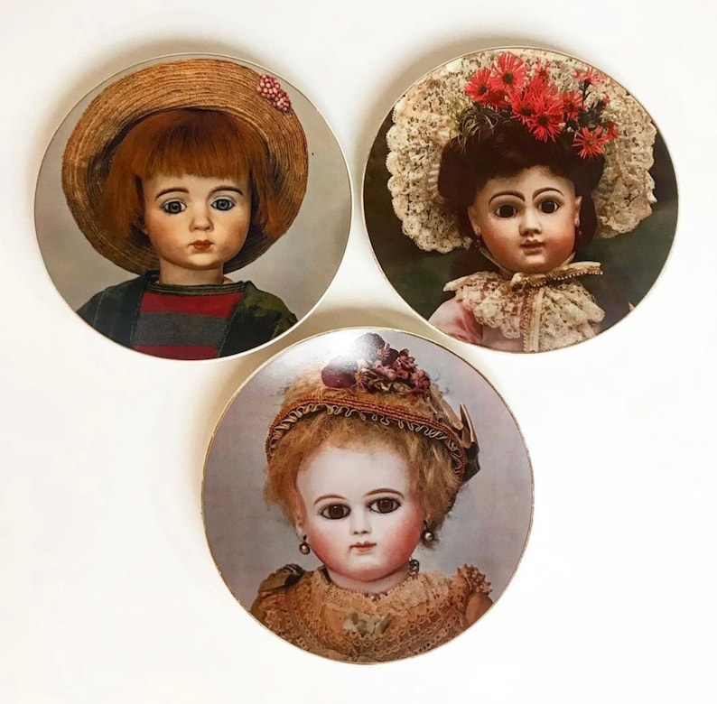 Seeleys Doll Plates Collectible Plates Seeleys Ceramic Old French Dolls