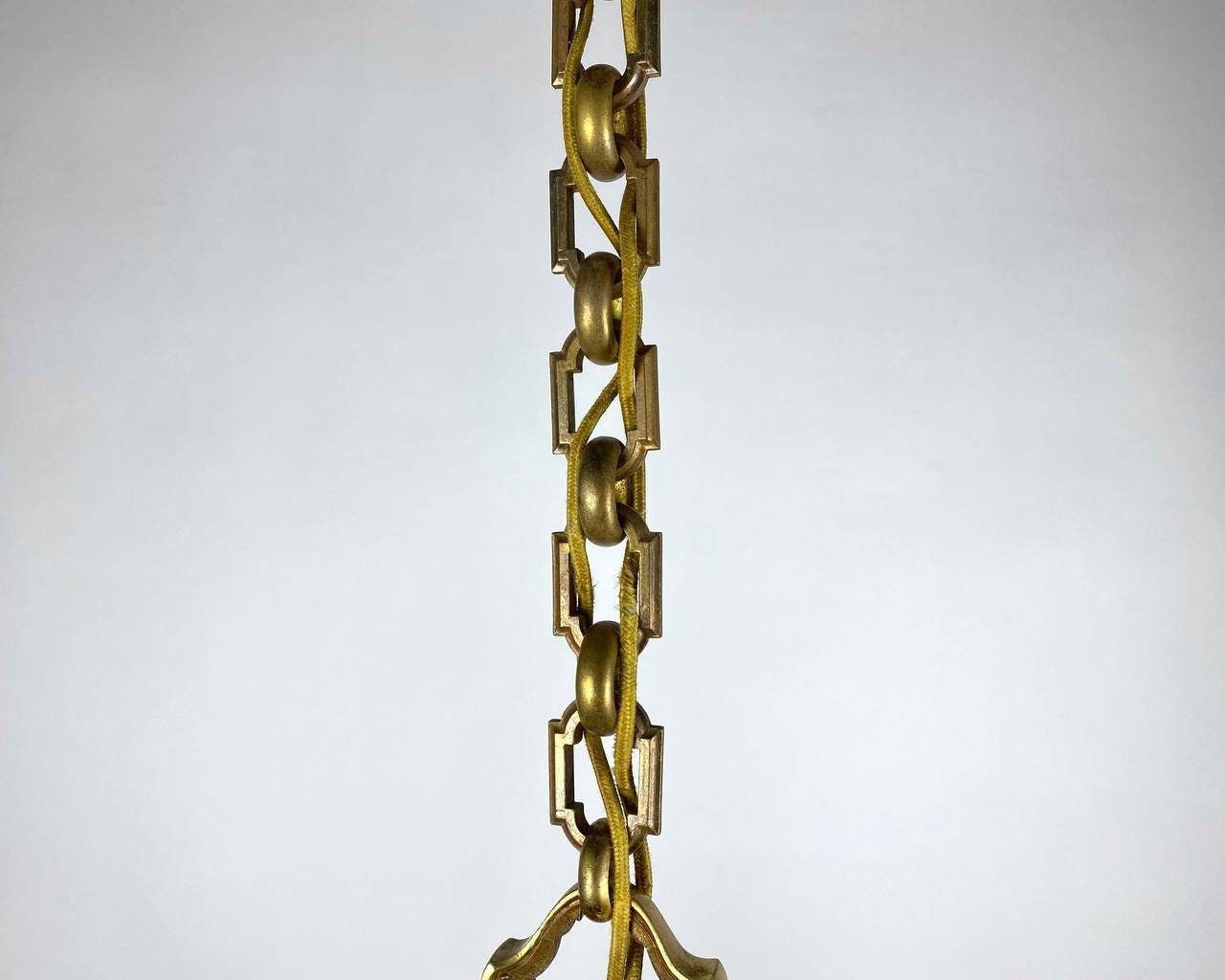 Bronze chandelier chain best sale