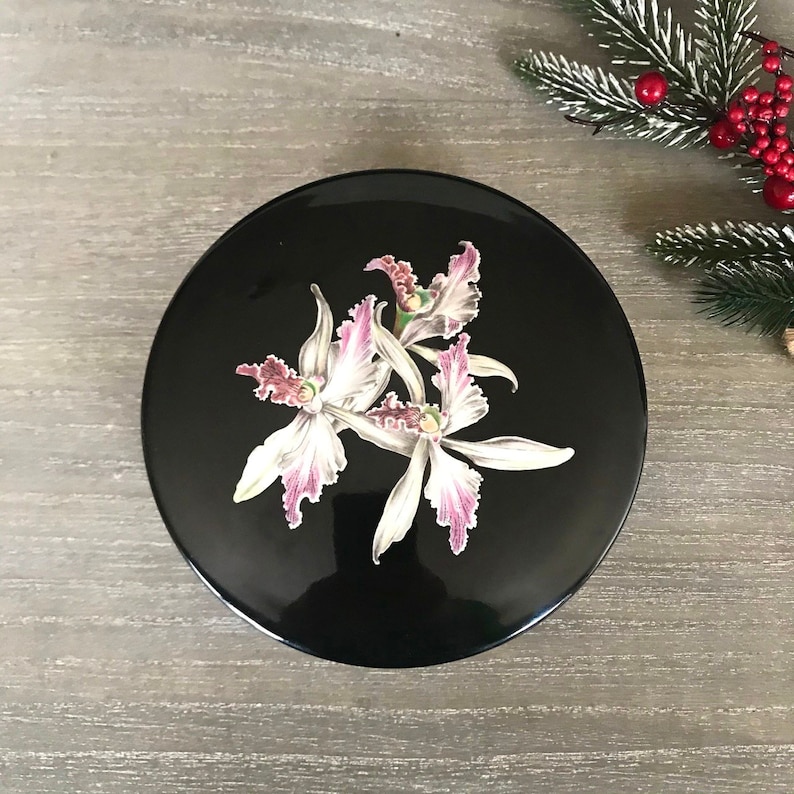 Villeroy & Boch Trinket Box Black Forest Villeroy and Boch Etsy