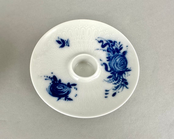 Vintage Björn Wiinblad Rosenthal-theeset: Studio Linie Blue Floral Vintage Björn Wiinblad Rosenthal-theeset: Studio Linie Blue Floral