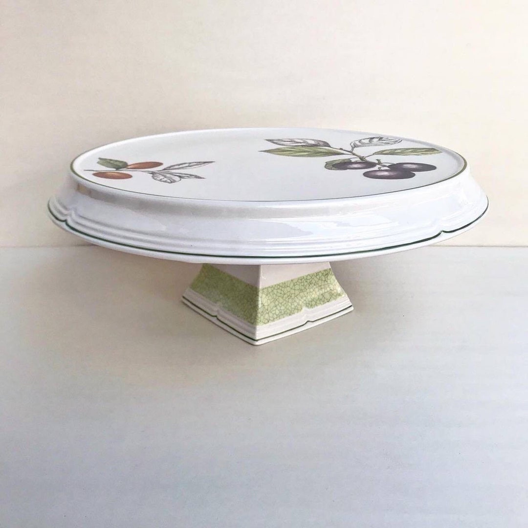 Villeroy&boch Cake Stand Villeroy and Boch Cascara Vintage Cake Stand
