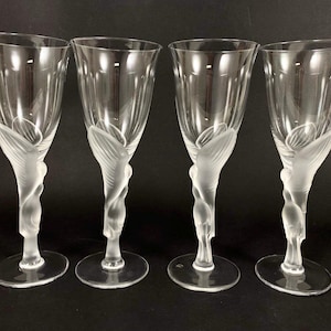 希少 FABERGÉ 高級 ハンドメイド クリスタルガラス 紫 グラス ペア Faberge Crystal Glasses - Etsy