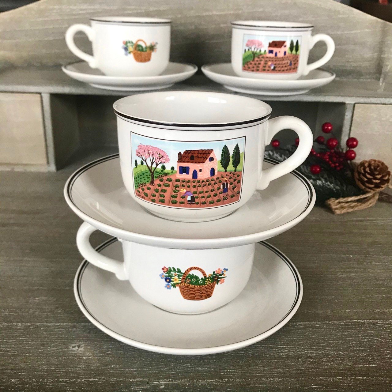 Villeroy & Boch Design Naif Large Porcelain Cup Villeroy & Boch Design Naif Large Porcelain Cup