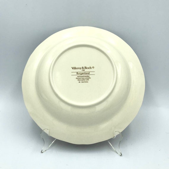 ドイチュ　Villeroy&Boch Burgenland 中皿4枚 ドイチュ Villeroy&Boch Burgenland 中皿4枚 Burgenland Green