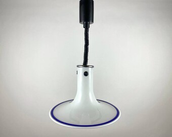 Peill und Putzler Murano Glas Deckenlampe: Mid-Century Modern Decor