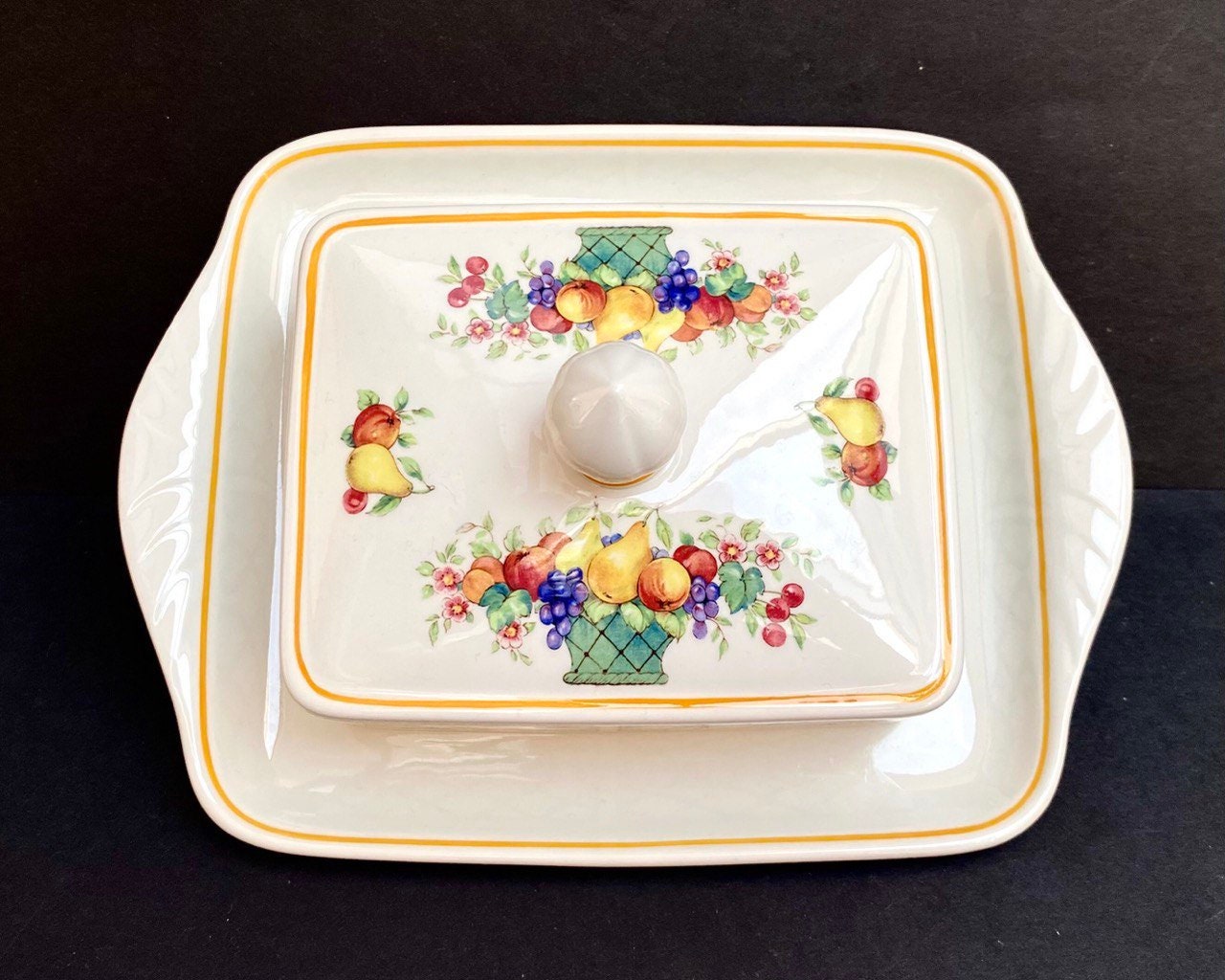 Villeroy & Boch Botanica バターケース　ディッシュ Villeroy & Boch Botanica バターケース ディッシュ 【公式通販】