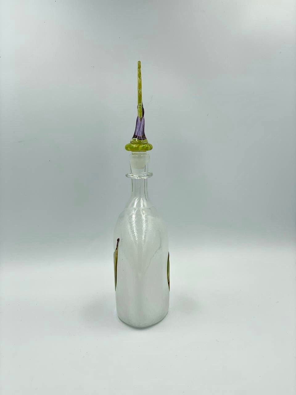 ヴィンテージ ムラーノガラス デキャンタ：ツリーストッパー