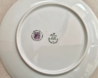 [アウガルテン]白磁・銀縁デザートプレート　6枚 アウガルテン]白磁・銀縁デザートプレート 6枚 白磁 プレート6枚セット