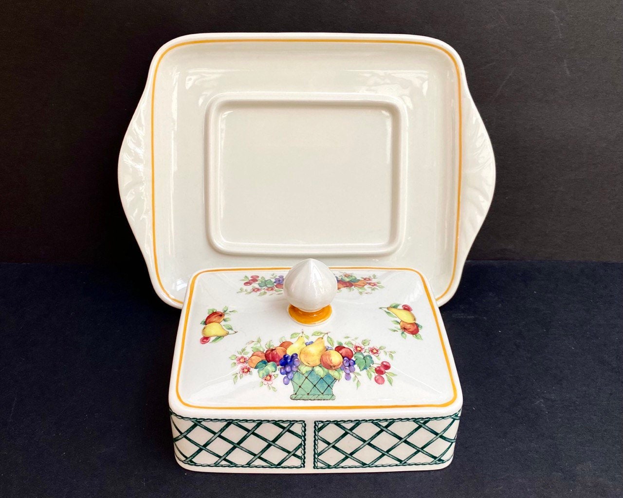 Villeroy & Boch Botanica バターケース　ディッシュ Villeroy & Boch Botanica バターケース ディッシュ 【公式通販】