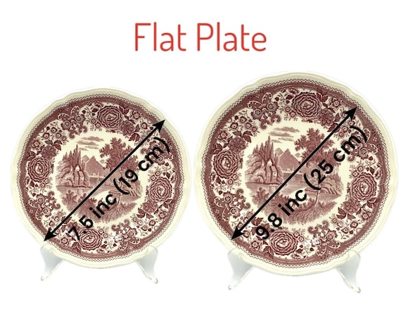 ヴィンテージ ビレロイ＆ボッホ ブルゲンラント ディナープレート