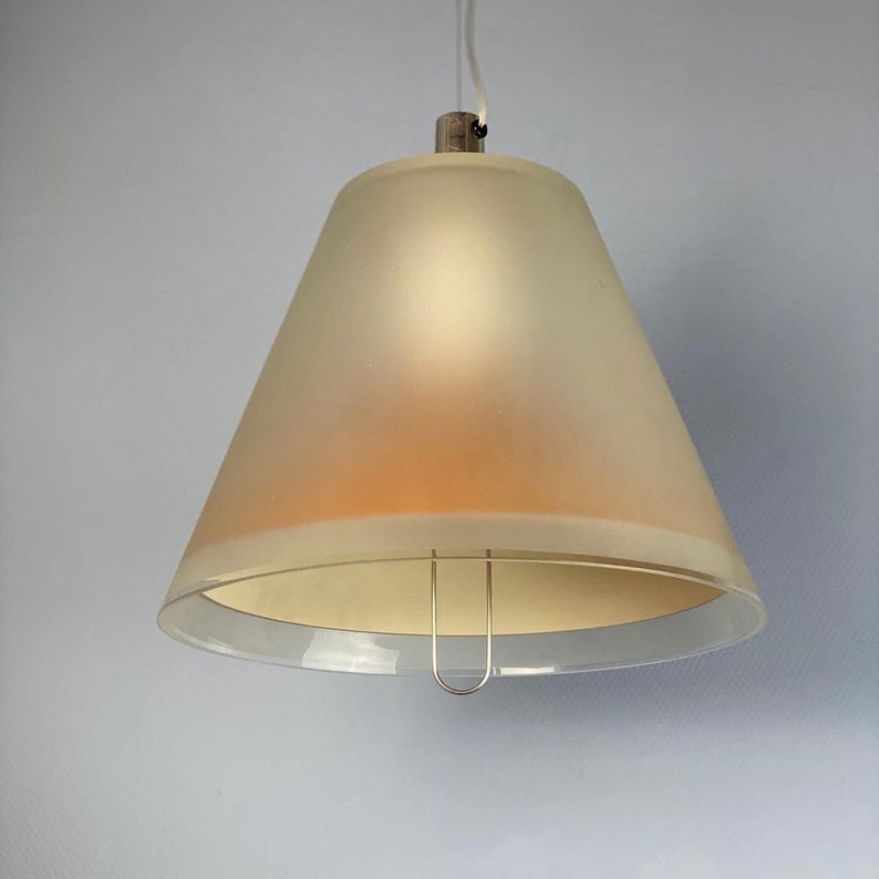 Max 41% OFF Pendant Light from Artemide Chandelier Vintage Designed Large special price Italy