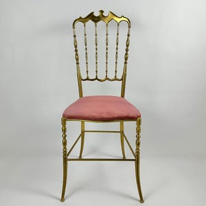 Chair Classical Bronze Chiavari Side Chair Bronze Bedroom Chair French Gilt Bronze Dining Chair Early 20th Century Solid Bronze Couture