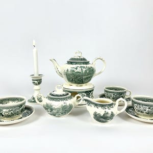 Villeroy & Boch Burgenland Food Coffee and Tea Set in Porcelain 1970s/80s Birthday Gift For Her Tea Coffee Set Vintage Tea Service Germany