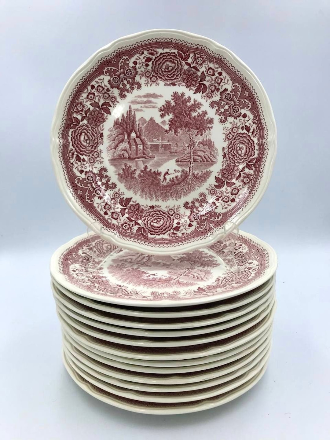 素敵でユニークな Villeroy & Vintage Boch and Villeroy | Plates Dinner Boch 食器