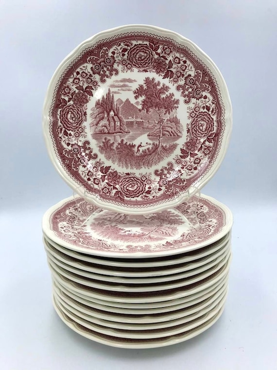 Luidruchtig Winst Ik zie je morgen Villeroy & Boch Dinner Plates Villeroy and Boch Vintage - Etsy