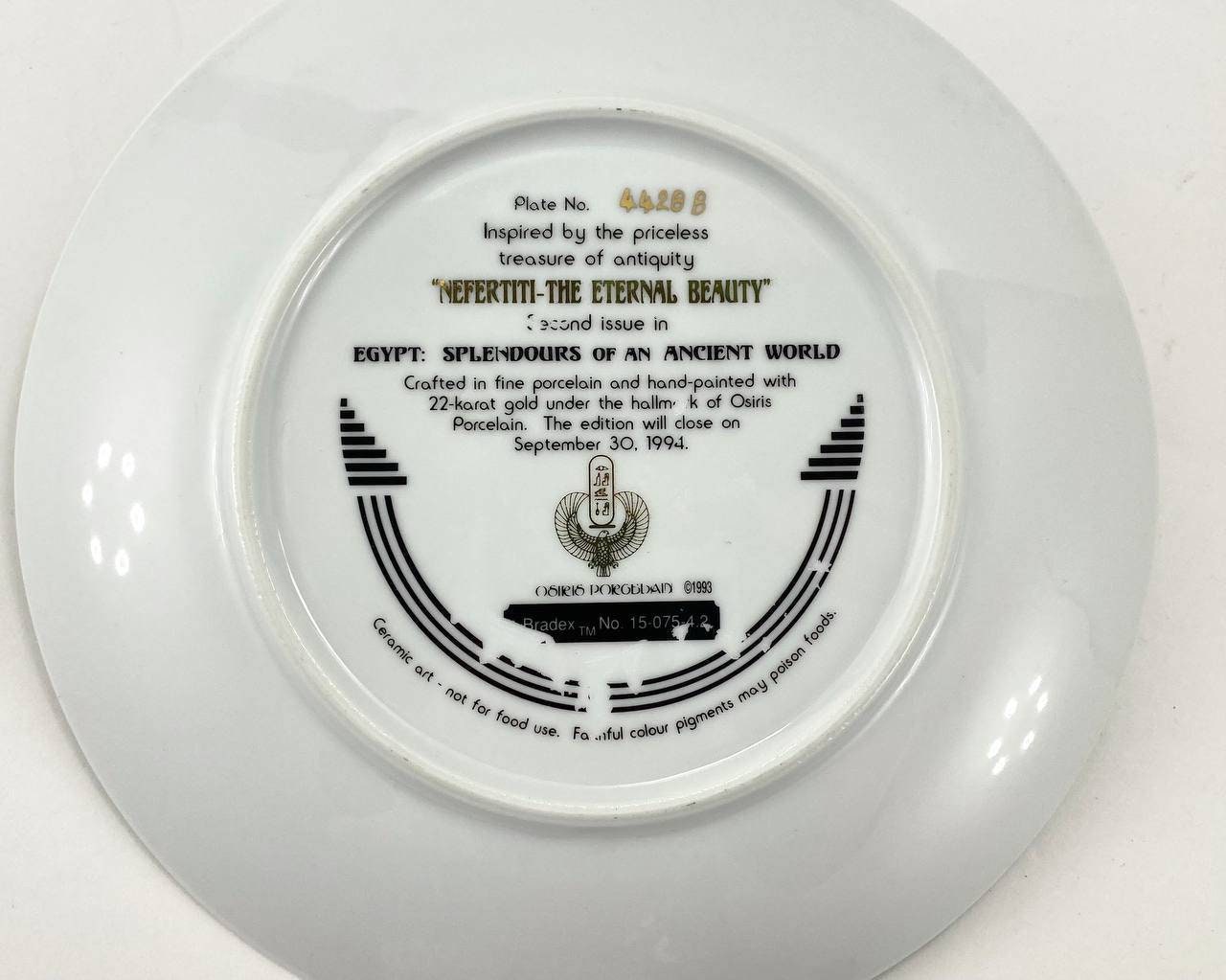 コレクション NEFERTITI 22K Hand Paint PORCELAIN PLATE il_fullxfull.4012702239_fam9.jpg