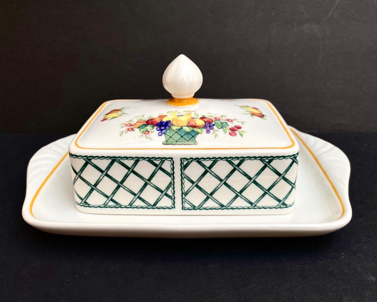 Villeroy & Boch Botanica バターケース ディッシュ 【公式通販】