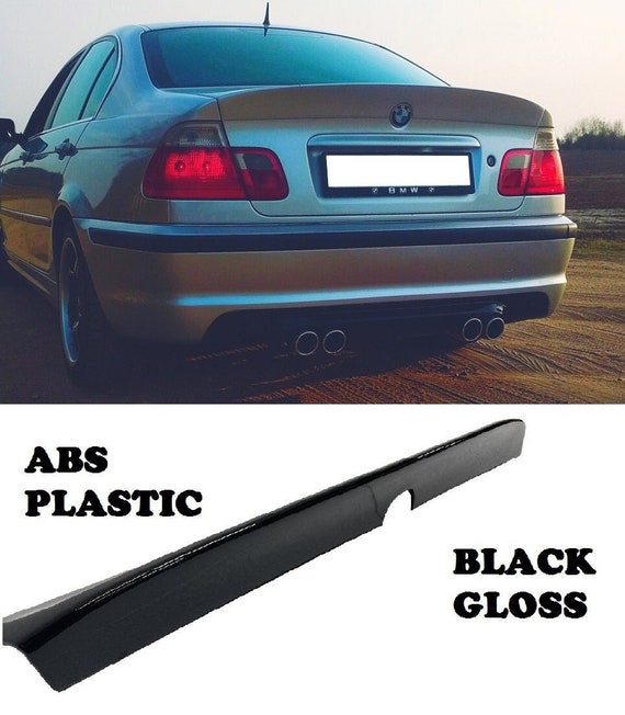 Heckspoilerlippe Universal Hatchback Spoiler ABS Kunststoff
