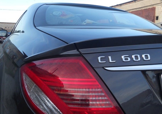 メルセデス CL 216 スポイラー セダン リアスポイラー リップ 全