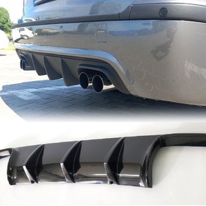 Bmw E46 CSL Frontlippe Spoiler MSPORT MTech 2 Stoßstangensplitter ABS  Kunststoff GLOSS - .de