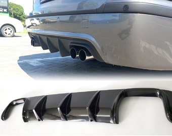 BMW E39 rear bumper diffuser touring and sedan  Lip splitter M5 HM LIP Spoiler bmw e39 wagon diffuser