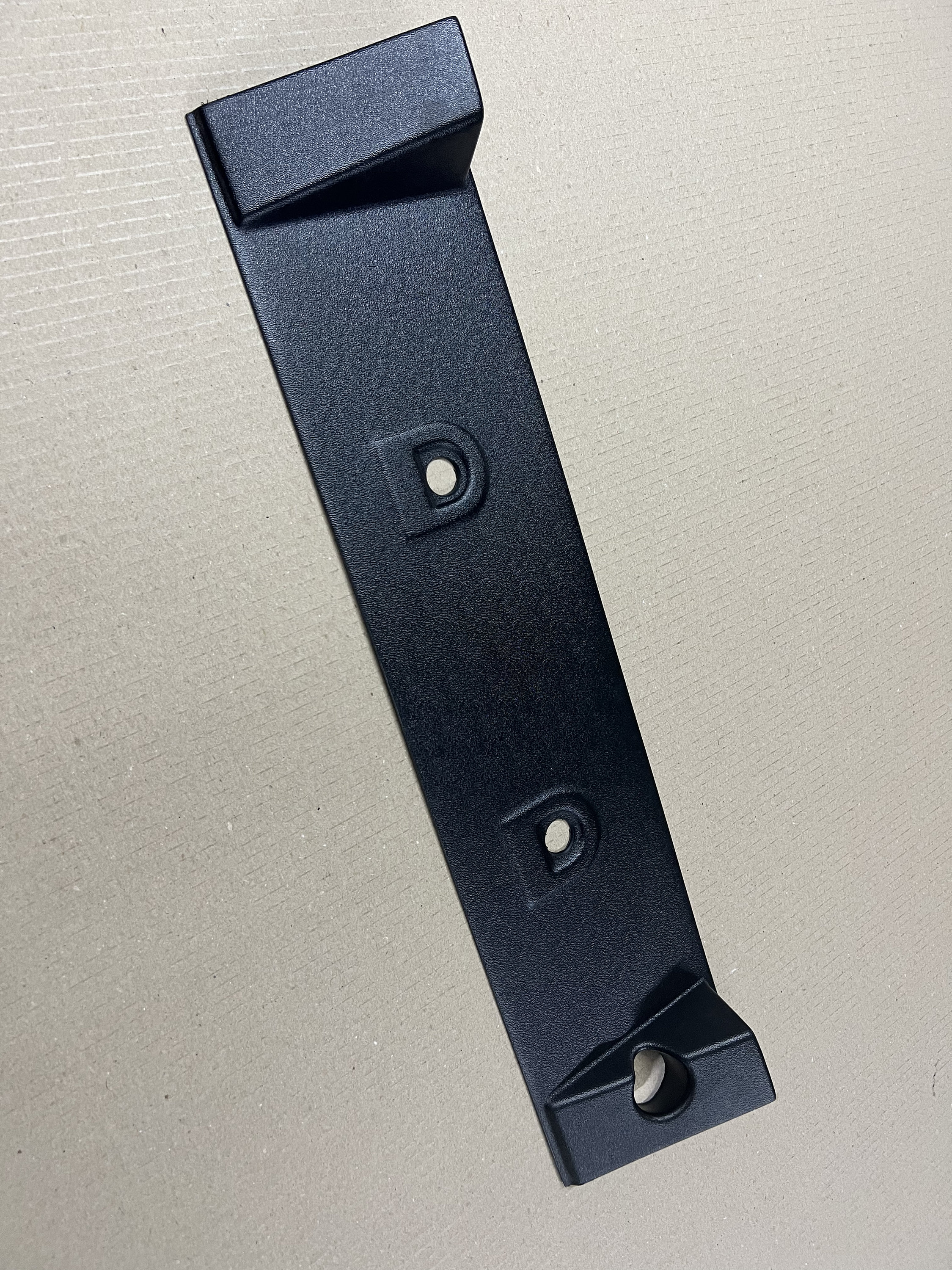 BMW E34 M5 Rear License Plate Frame – ABS Plastic, Black, With 3M Tape, By Tuningshoprv