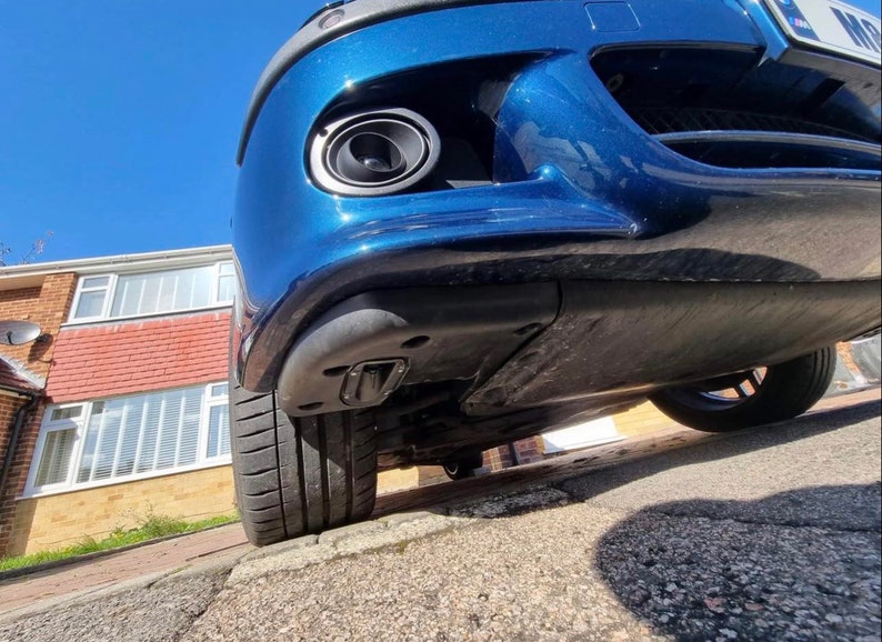 BMW E39 M5 LR Pp Plastic Front M Bumper SPLASH PANEL Pork Chops Splash