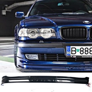 BMW E38 Alpina Style Tuning Front Bumper Apron Full Splitter Lip spoiler
