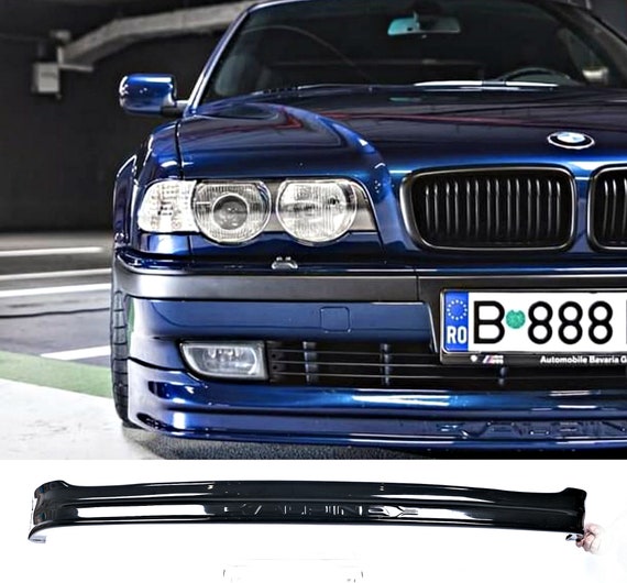 BMW E38 Alpina Style Tuning Front Bumper Apron Full Splitter Lip spoiler