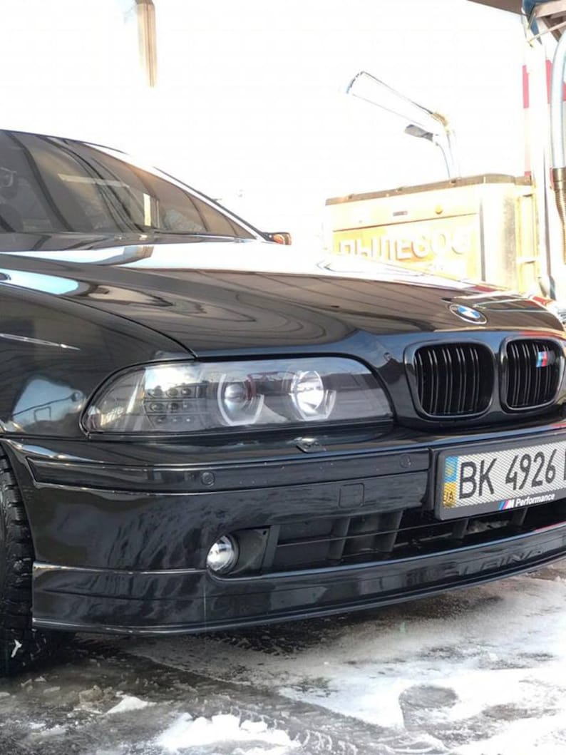 Bmw E39 Alpina Style Front Bumper Lip Spoiler for Bumpers Tuninig 2001 ...