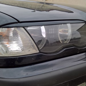 BMW E46 FARO PÁRPADOS CEJAS CUBIERTA 97-01