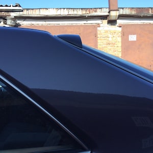 Mercedes 124 coupe Rear Roof Spoiler Wing for all window spoiler ONLY COUPE 2 doors