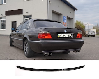 Bmw e38 Spoiler (Heckansatz) für alle Bmw e38 Limo